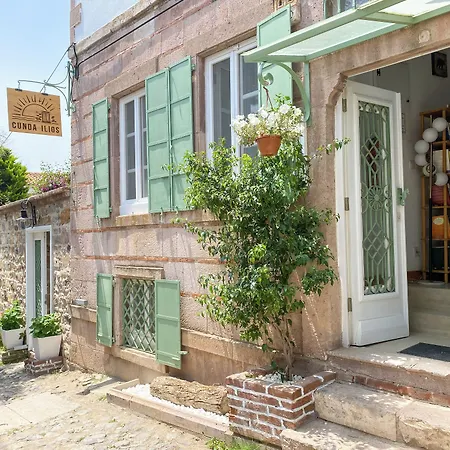 酒店 Cunda Ilios Ayvalı